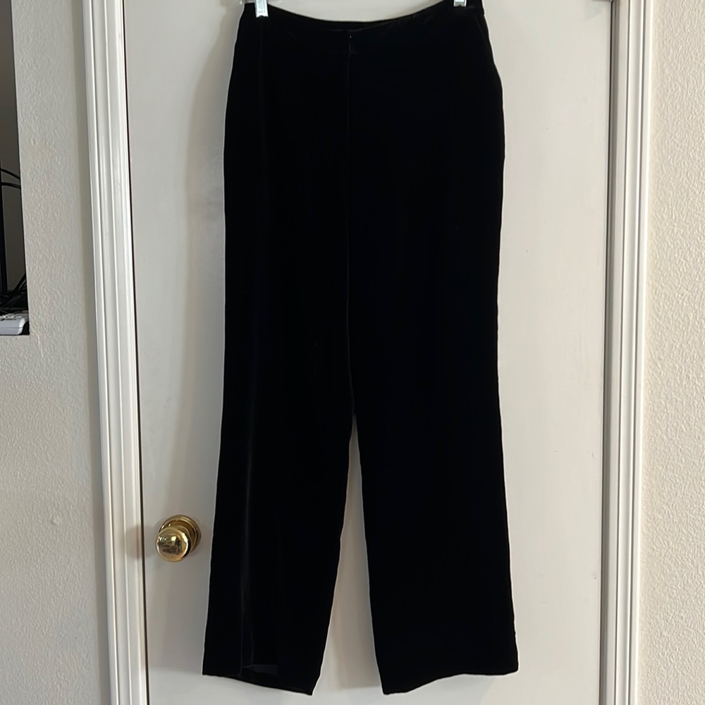 INC International Concepts velvet pants.